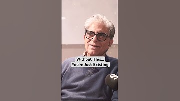 You’re Wasting Your Life If You Miss This! 😮 | Deepak Chopra #shorts