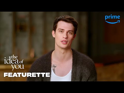 Nicholas Galitzine and Anne Hathaway on Creating August Moon 