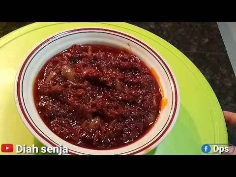 cara-membuat-sambal-nasi-lemak-yang-enak