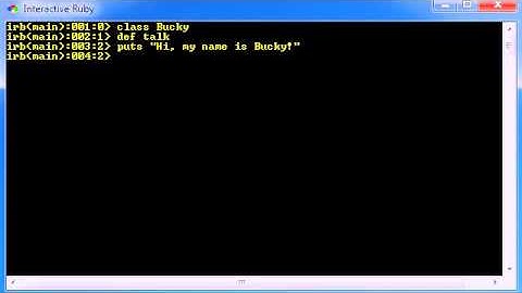 Learn Ruby Programming Lesson 8 - Methods in Ruby