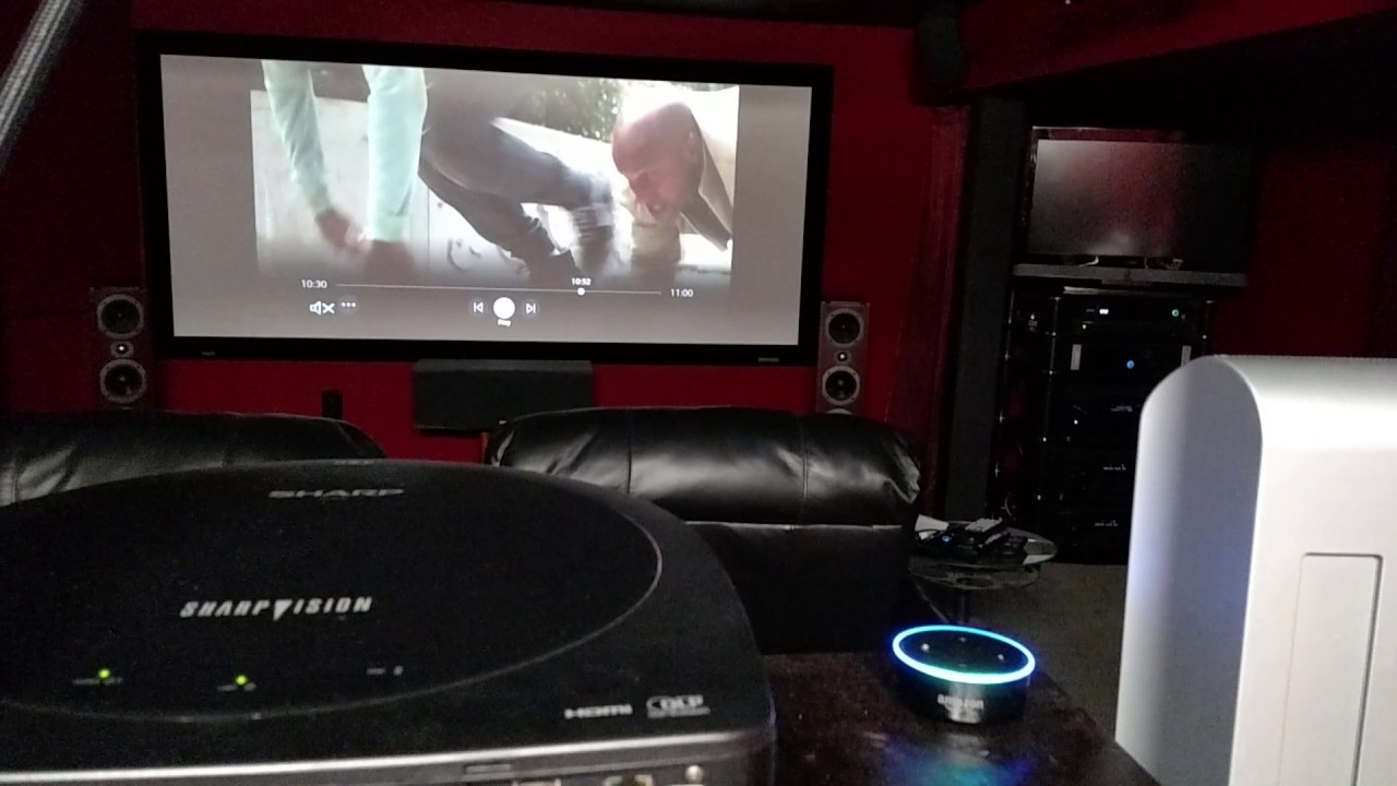 Home Theater Voice Control YouTube