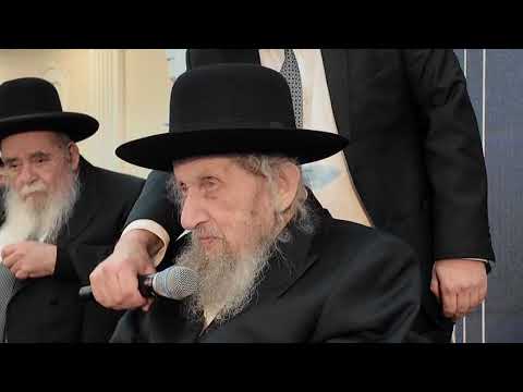 המשא המרכזי: דברי רשכבה"ג רבינו מרן ראש הישיבה הגר"ד לנדו שליט"א לאלפי ילדי לונדון.