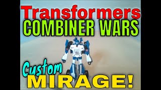 Transformers Combiner Wars Custom Mirage - GotBot True Review NUMBER 86