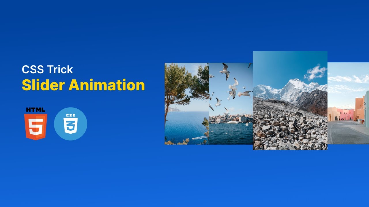 Membuat Carousel Menarik dengan HTML & CSS - YouTube