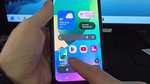 How to take screenshot in Samsung F07 phone | Samsung galaxy F07 me screenshot kaise liya jata hai