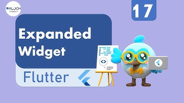 Flutter Expanded Widget | Expanded widget | Flutter course for beginners 2023| BalochCodes