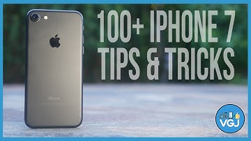 100+ Tips and Tricks for the iPhone 7 and iOS 10. The Ultimate Guide in less than 30 minutes!