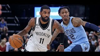 Kyrie Irving vs Ja Morant - All 1 On 1 Plays | 2022-23 NBA Season