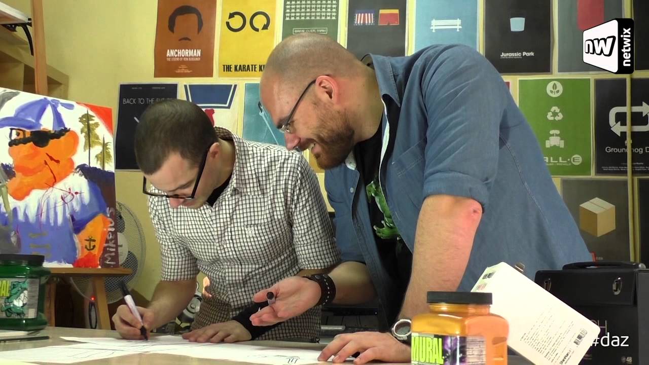 Mikeius DAZ Art, Επεισόδιο Mikeius Daz Comic, netwix.gr - ComedyLab.gr