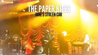 June’s Stolen Car || The Paper Kites Brussels 2024