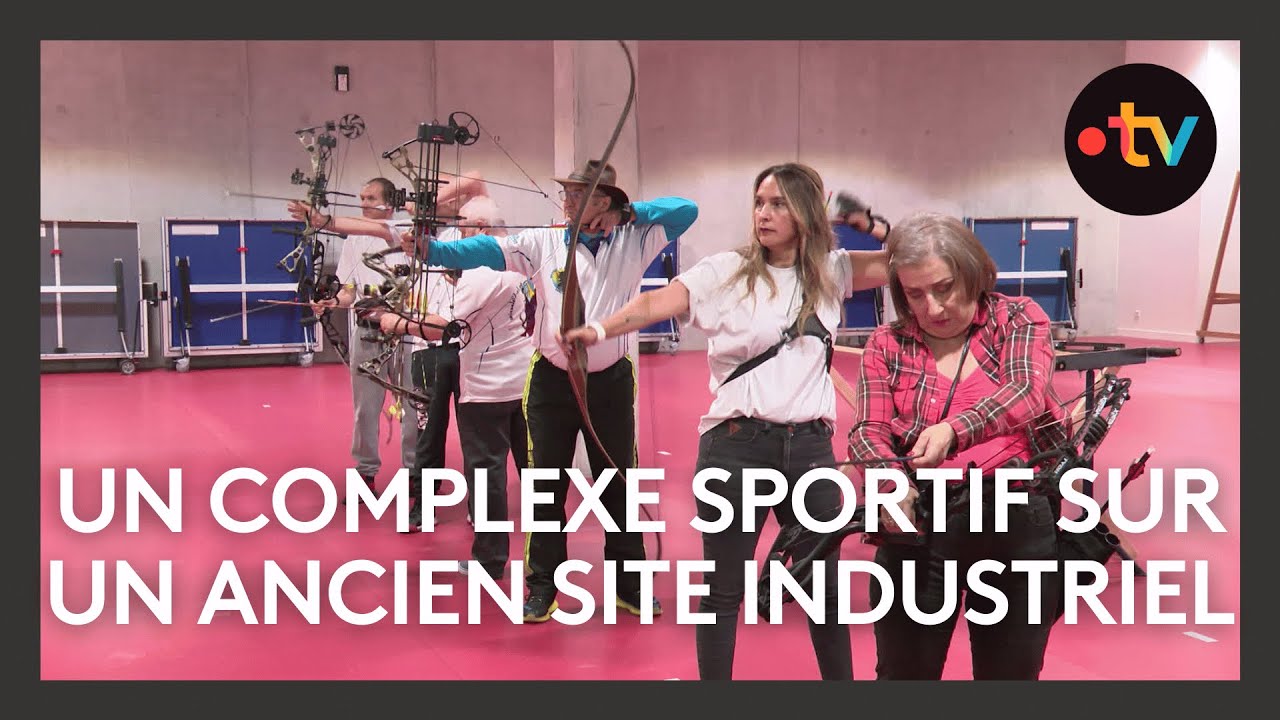 Réhabilitation : un complexe sportif sur un ancien site industriel