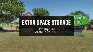 Storage Units in Allen, TX on Prestige Cir| Extra Space Storage