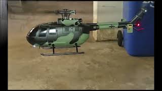 C186 Pro RC Helicopter by Nymphelita 1,030 views 7 months ago 1 minute, 38 seconds