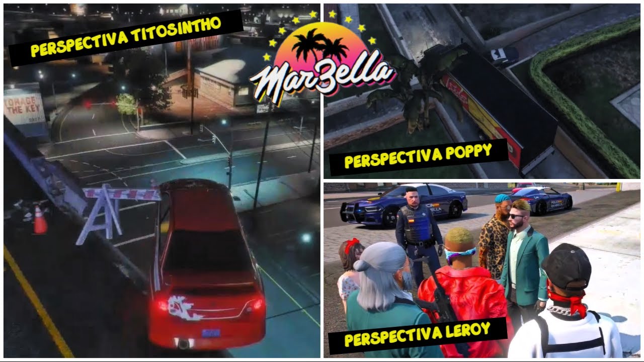 KIM y JONG PERSIGUEN y CAPTURAN a LEROY(TANIZEN) - MARBELLA VICE 3