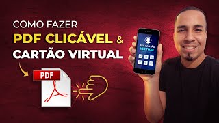 PDF Clicável - Como fazer um cartão virtual no pdfescape I ATUALIZADO 2022