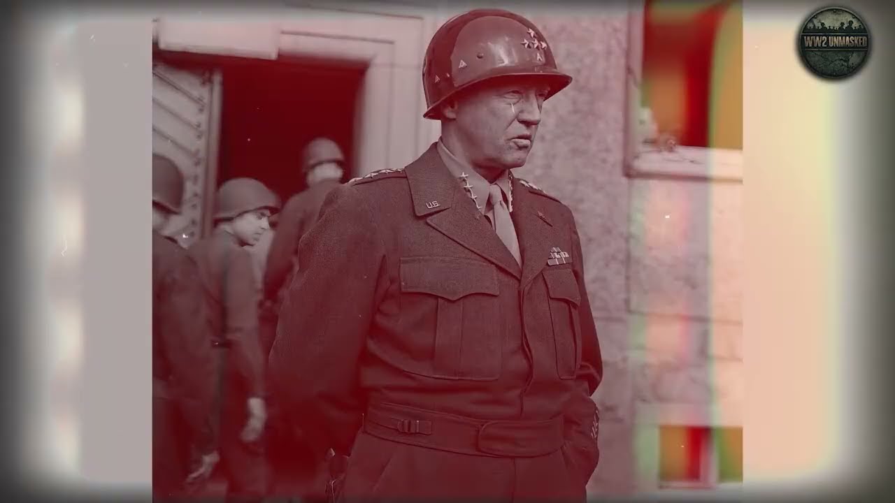 The DARK Secret of General Patton's Death - Accident or Murder?
