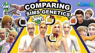 The Sims 2: The Sim Sequel Closest To RealLife Genetics