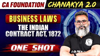 Business Laws: The Indian Contract Act, 1872 (Part 1) | CA Foundation Chanakya 2.0 Batch 🔥