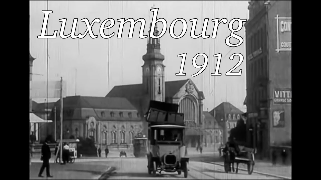 Luxembourg 1912 Film