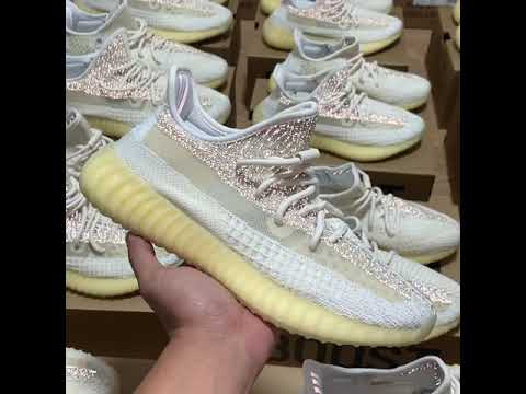 YEEZY Boost 350V2 Natural review - YouTube