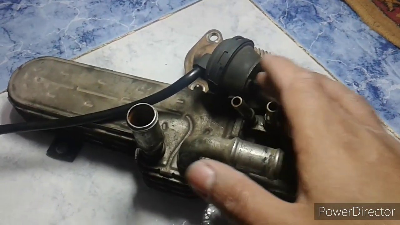 echangeur EGR|EGR exchanger 2.0 TDI