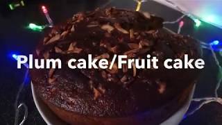 Plum Cake Recipe in Kannada | Perfect Christmas Fruit Cake | Simple & Easy