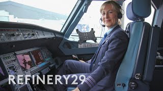 The Truth About Life as a Female Pilot | For a Living by Refinery29 24,072 views 5 months ago 5 minutes, 36 seconds