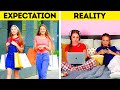 ONE DAY EXPECTATION VS REALITY || HOW'S YOUR DAY GOING?