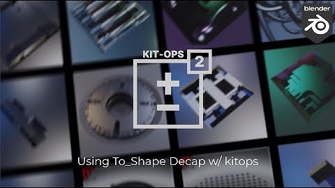 #kitops2 - Using Decap w/ Kitops
