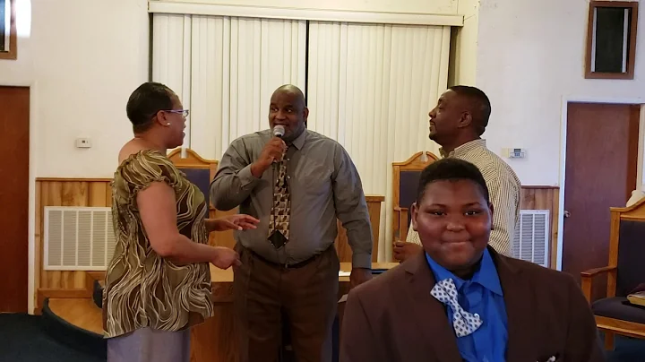Mr. Orlando Cortez Williams & Mrs. Ann Jeanette Ha...