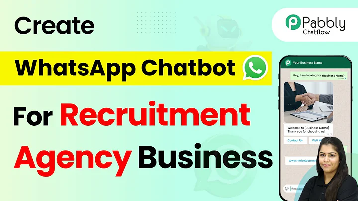 How to Set Up a WhatsApp Chatbot for a Recruitment Agency