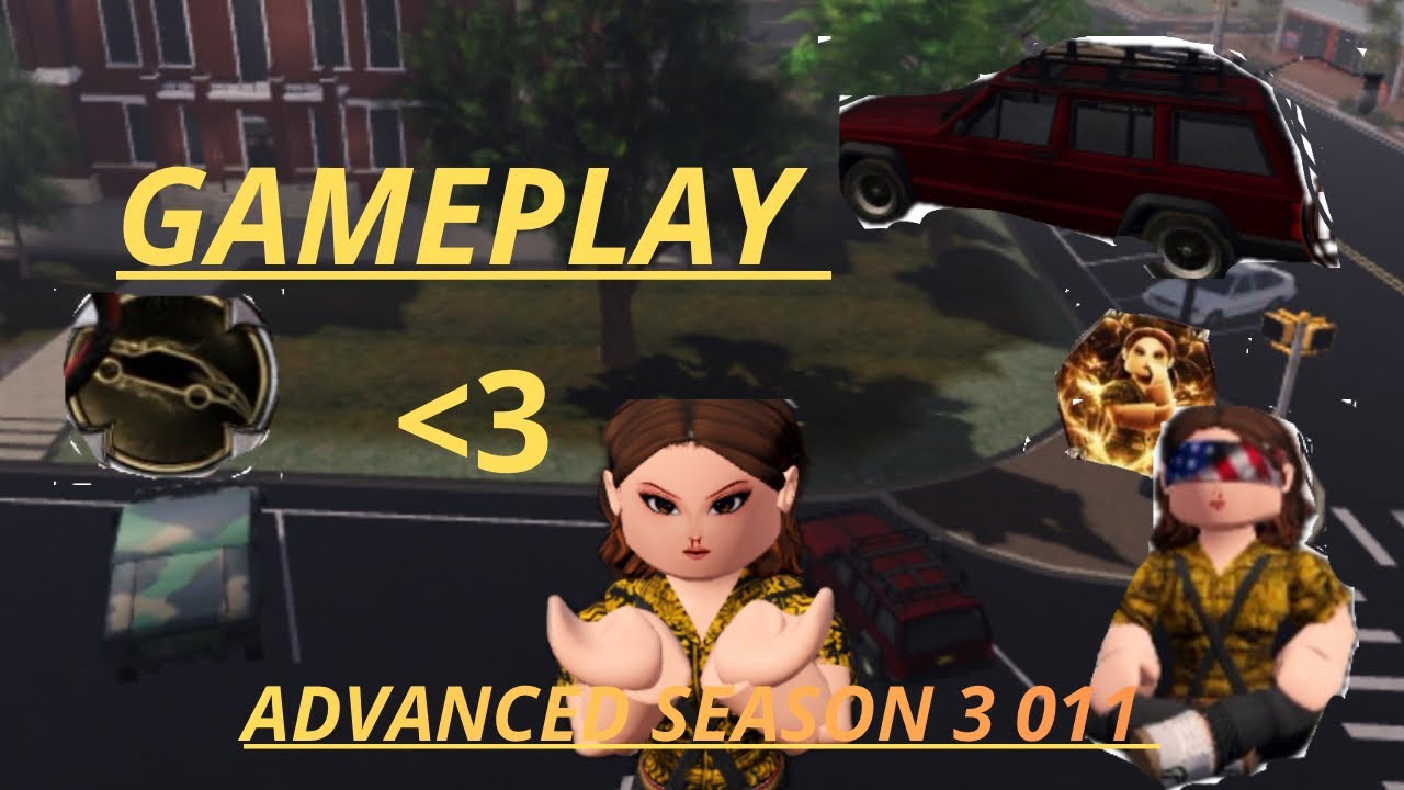 Gameplay advanced season 3 011 in Stu ( Stranger thing universe ) 