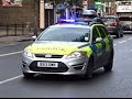 London Metropolitan Police Dog Unit Responding