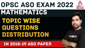 OPCC ASO Preparation | Topic Wise Math Questions Distribution | OPSC ASO Recruitment 2022