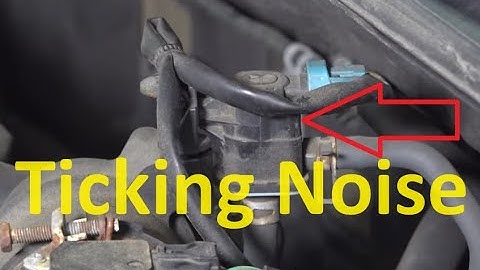 Causes of Ticking Noise in Engine When Idling and Accelerating