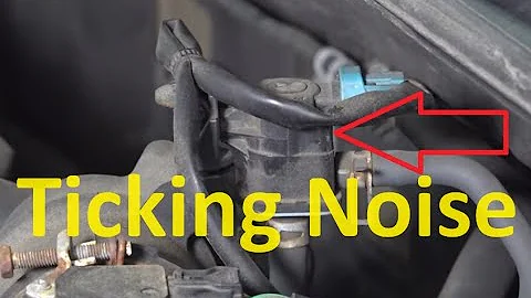 Causes of Ticking Noise in Engine When Idling and Accelerating