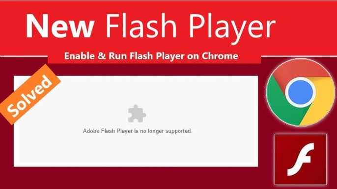 ⇒ How to enable Adobe Flash Player, For all browsers