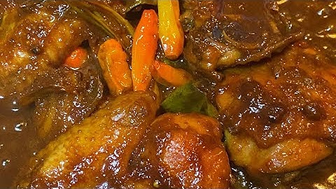 Resep ayam kecap rumahan | resep masakan |