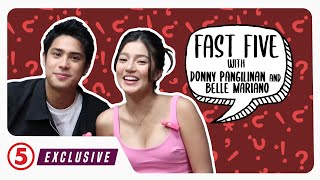 EXCLUSIVE | Fast Five with DonBelle