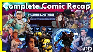 Complete Comic Story Recap for Apex Legends Season 14 Lore