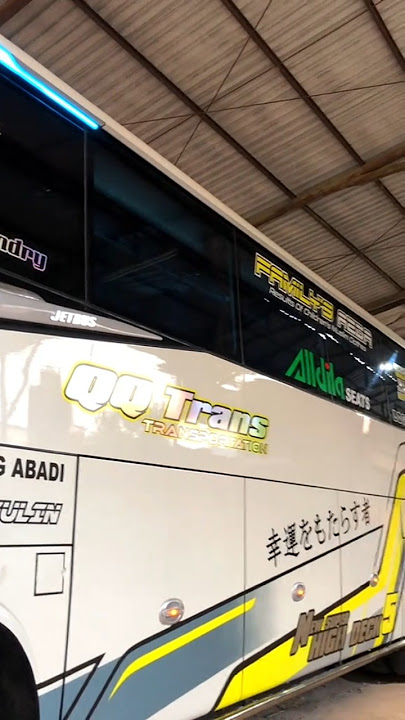 Story'WA bus QQ TRANS ANDARA mboiss 30 detik