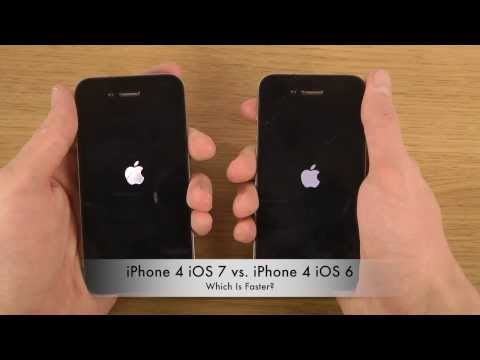 Taking a look back at the iPhone 4 and every version of IOS that it could run. (This is a reupload o. 