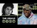 Trevor Jackson Takes The Michael Jackson Quiz | The Genius Test