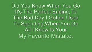 My Favorite Mistake - Sheryl Crow