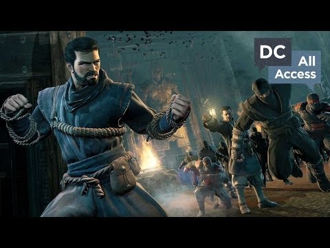 DC All Access - Ep 7 - Batman: Arkham Origins DLC, DC Library Tour and the Future of Aquaman