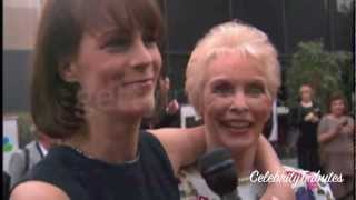 Jamie Lee Curtis & Janet Leigh (1995 Screen Actors Guild SAG Awards)