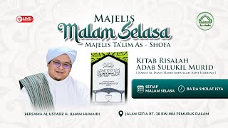 Download Lagu Majelis Malam Selasa | Kitab Risalah Adab Sulukil Murid|Majelis Ta'lim As - Shofa - 19 Januari 2026 MP3