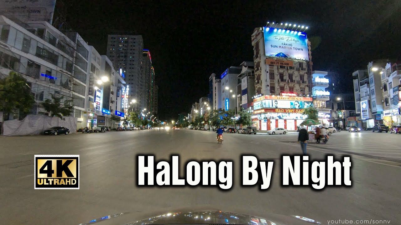 khách sạn hòn gai  Update New  Rực Rỡ Hòn Gai Hạ Long Về Đêm:  Hon Gai Ha Long By Night