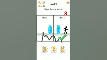 Brain go 2 level 19 Solution Walkthrough