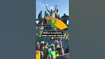 Sikiliza Tu Mashairi Achana Na Picha Kisha Wawazie Simba Eti Huwezi Panda Mlima Kama 